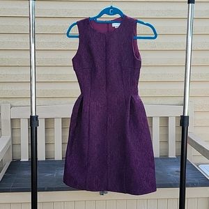 Calvin Klein Purple Peplum Size 2